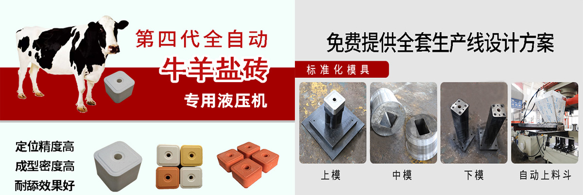 舔盐压块机
